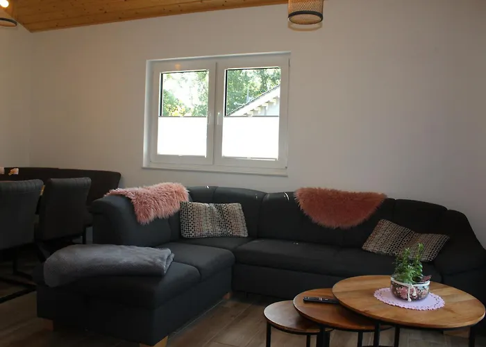 Seehuis, Sauna, Angeln, Familienfreundlich Твист